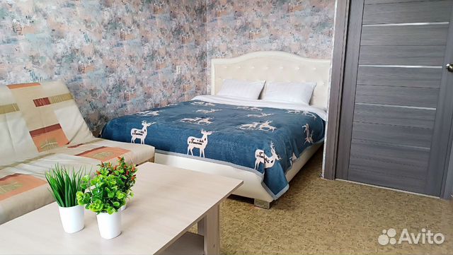 

1-к. квартира, 30 м², 2 кровати