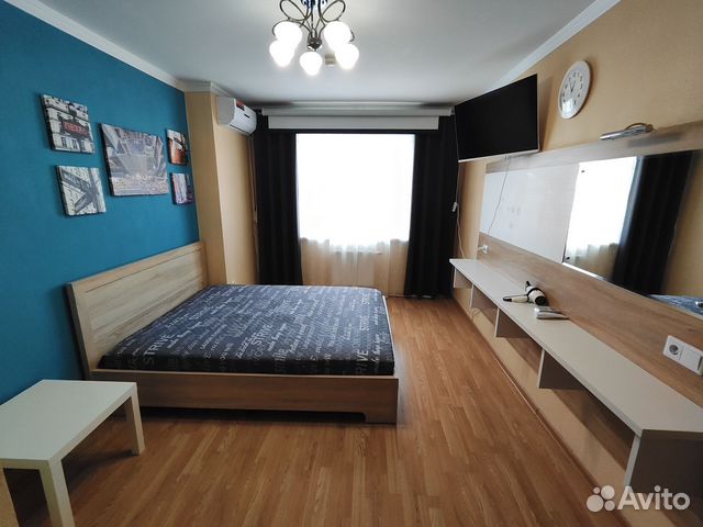 

1-к. квартира, 34 м², 2 кровати