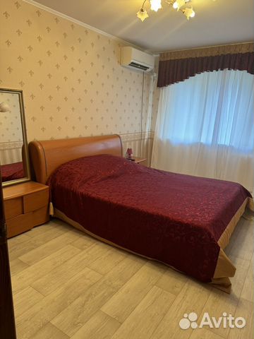 

2-к. квартира, 49,5 м², 2 кровати