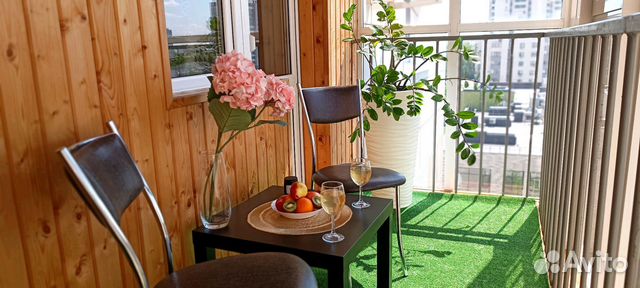 

1-к. квартира, 43 м², 2 кровати