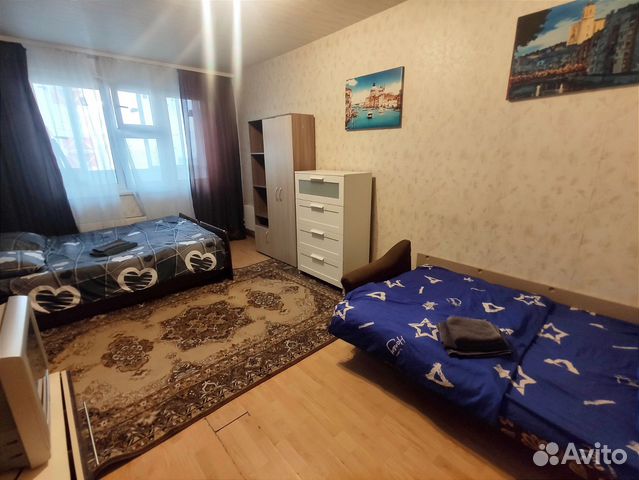 

3-к. квартира, 76,4 м², 4 кровати