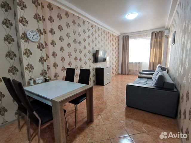 

1-к. квартира, 53 м², 4 кровати