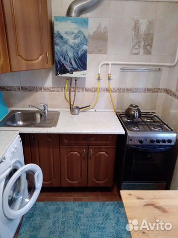 

1-к. квартира, 32 м², 2 кровати
