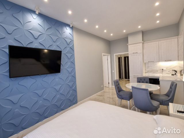 

2-к. квартира, 60 м², 3 кровати