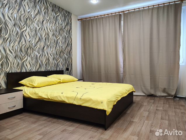 

1-к. квартира, 32 м², 2 кровати