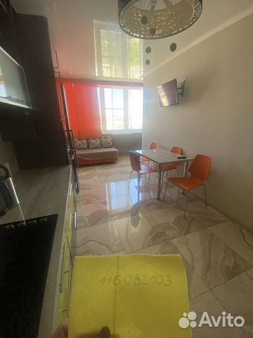 

Квартира-студия, 45 м², 2 кровати