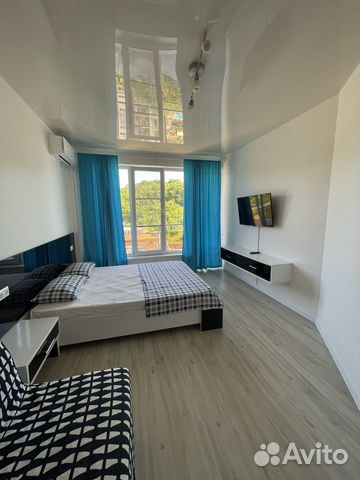 

1-к. квартира, 38 м², 3 кровати