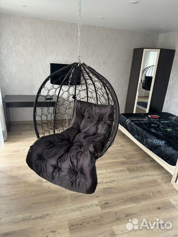 

1-к. квартира, 34 м², 2 кровати