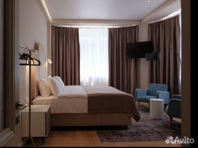 

2-к. квартира, 63 м², 2 кровати