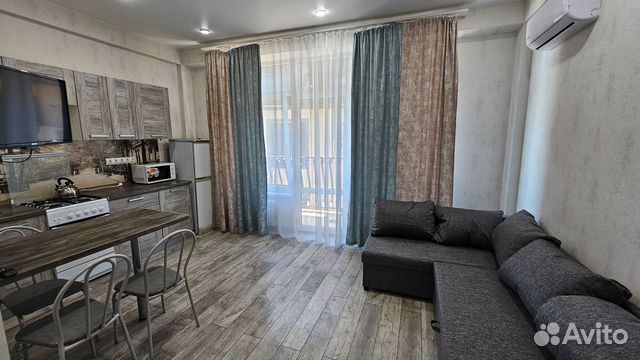 

Квартира-студия, 30 м², 5 кроватей