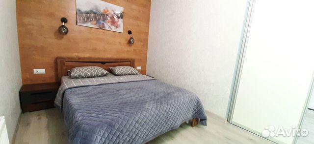 

1-к. квартира, 32 м², 2 кровати