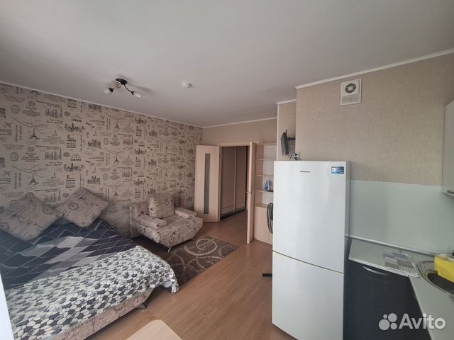 

Квартира-студия, 26 м², 2 кровати