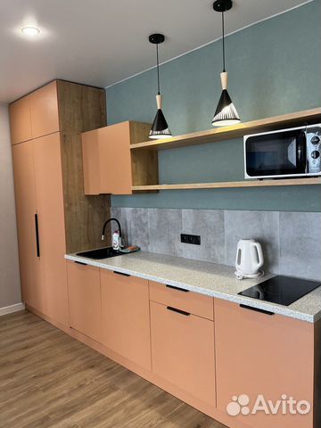 

1-к. квартира, 37 м², 2 кровати