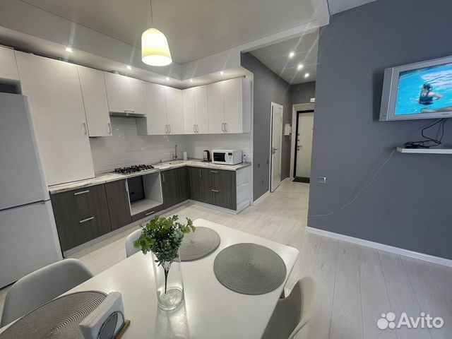 

1-к. квартира, 40 м², 2 кровати