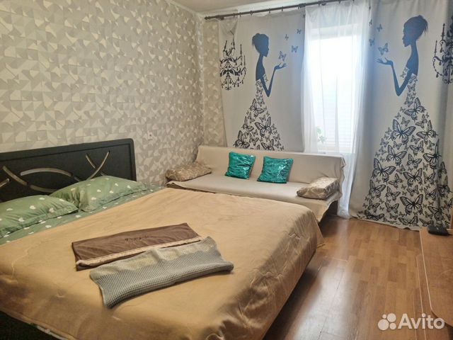 

1-к. квартира, 42 м², 1 кровать