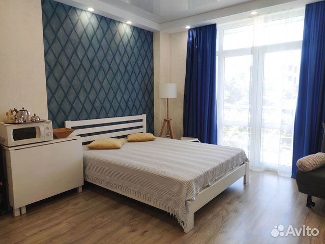 

Квартира-студия, 25 м², 1 кровать