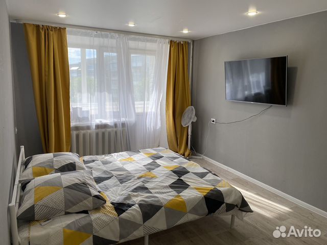 

1-к. квартира, 40 м², 2 кровати