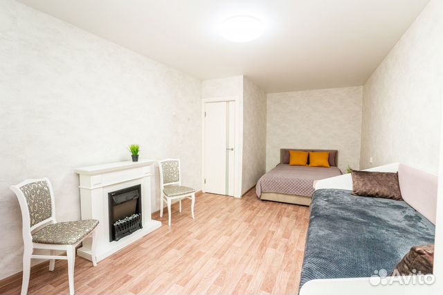 

1-к. квартира, 36 м², 2 кровати