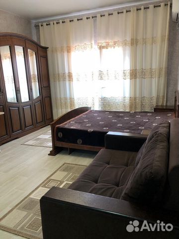 

Квартира-студия, 30 м², 3 кровати