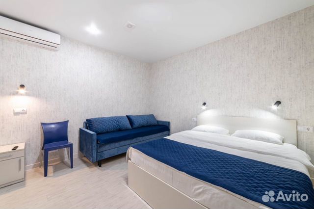 

Квартира-студия, 26 м², 2 кровати