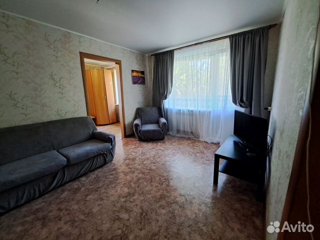 

2-к. квартира, 45 м², 3 кровати