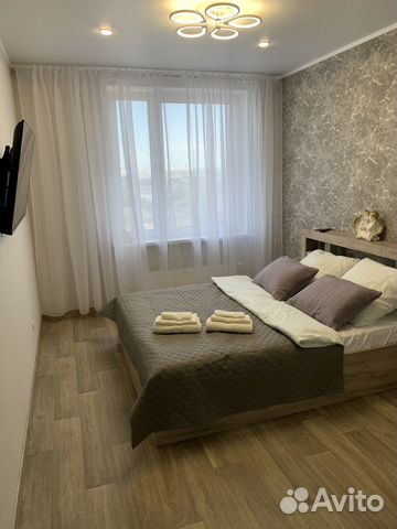 

1-к. квартира, 36 м², 1 кровать