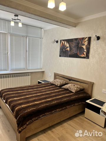 

1-к. квартира, 46 м², 2 кровати