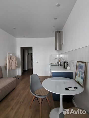 

Квартира-студия, 30 м², 2 кровати