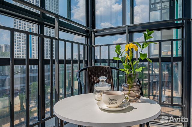

Квартира-студия, 30 м², 1 кровать
