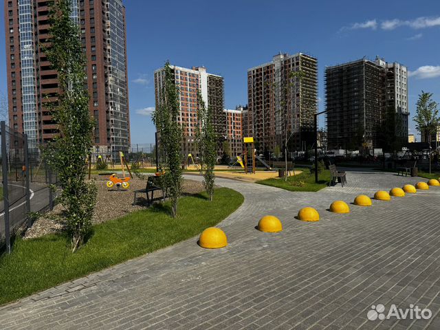 

Квартира-студия, 33 м², 1 кровать
