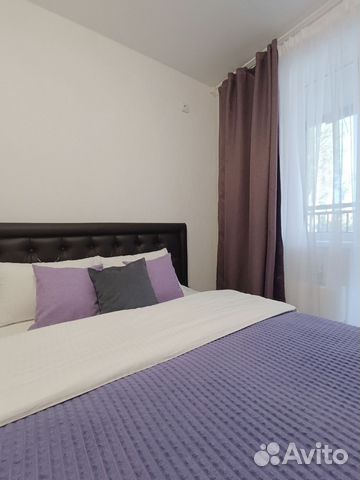 

1-к. квартира, 43 м², 2 кровати