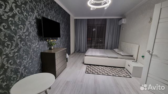 

1-к. квартира, 46 м², 1 кровать