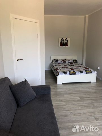 

1-к. квартира, 40 м², 3 кровати