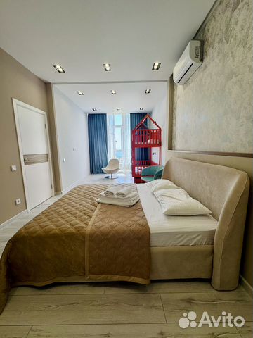 

1-к. квартира, 56 м², 3 кровати