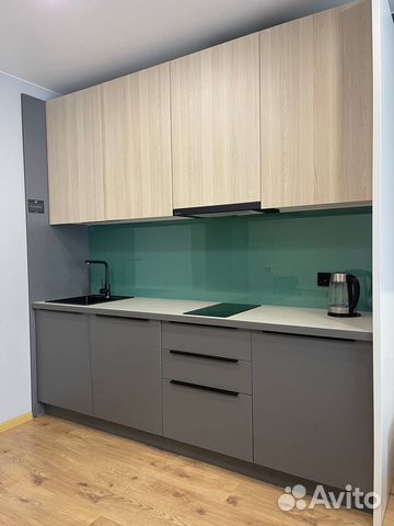 

Квартира-студия, 28 м², 1 кровать