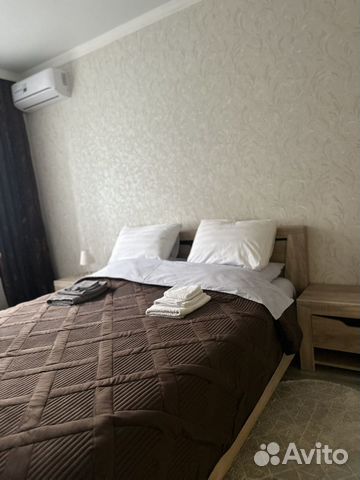 

1-к. квартира, 52 м², 2 кровати