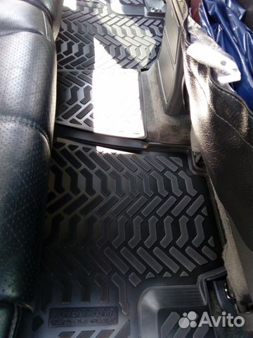 Коврики в салон Mercedes-Benz ML (W163) 1997-2005