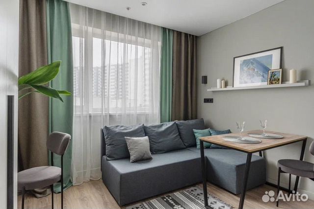 

Квартира-студия, 19,4 м², 6/24 эт.