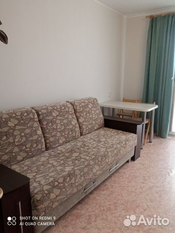 

Квартира-студия, 24 м², 1 кровать