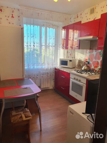 

1-к. квартира, 34 м², 2 кровати