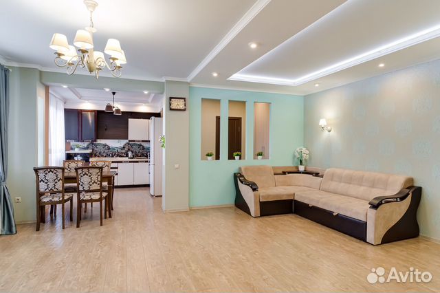 

2-к. квартира, 68 м², 4 кровати