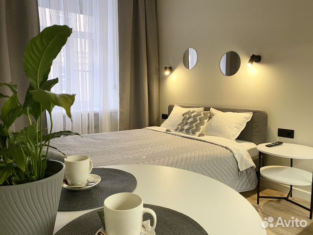 

Квартира-студия, 17 м², 1 кровать