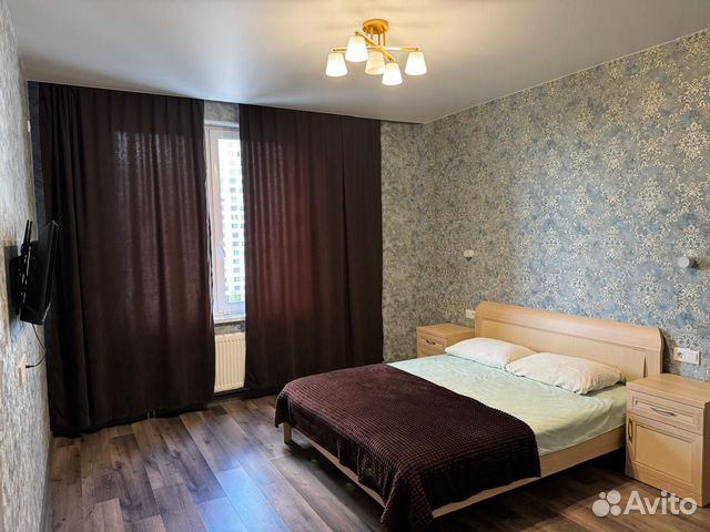 

1-к. квартира, 40 м², 1 кровать
