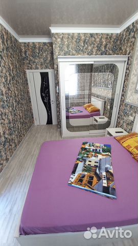 

1-к. квартира, 55 м², 2 кровати