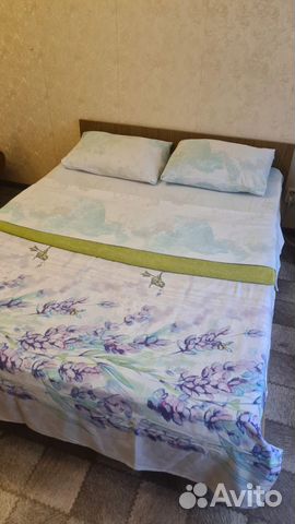 

1-к. квартира, 40 м², 2 кровати