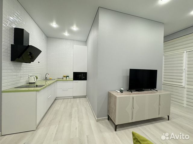 

1-к. квартира, 46 м², 2 кровати