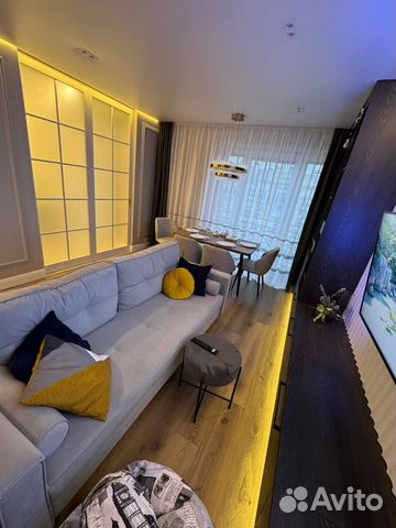 

2-к. квартира, 70 м², 2 кровати