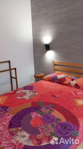 

2-к. квартира, 50 м², 2 кровати