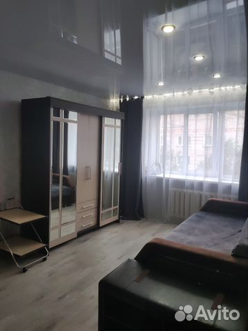 

1-к. квартира, 32,5 м², 2 кровати
