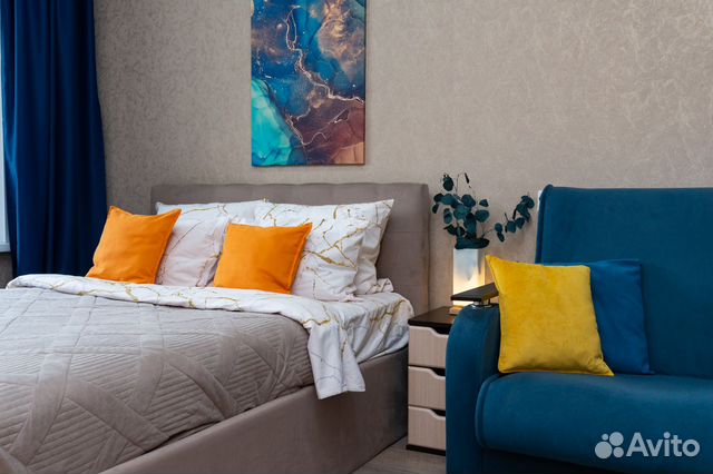 

Квартира-студия, 30 м², 2 кровати